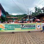 Foto:Actividades de celebración por el 34 aniversario del Municipio de Bonanza/Cortesía