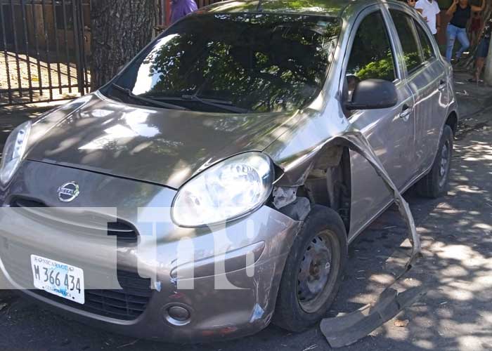 Foto: “Caponero” se salva de morir arrollado por un conductor ebrio que termino volcado/TN8