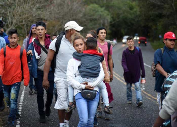 Foto: "Nuevo récord" Honduras vive una crisis migratoria/TN8