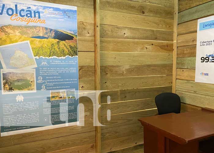 Inauguran caseta y punto de control en la Reserva Cosigüina, Chinandega