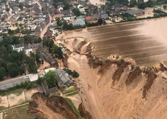 Tormentas mortales en Europa le arrebatan la vida a once personas