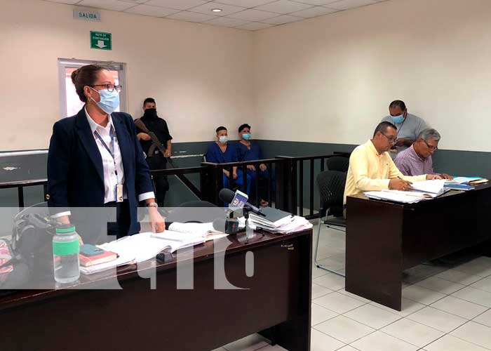 Sujetos que apuñalaron a hombre en Ticuantepe, clausuran juicio al declararse culpables