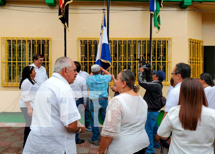 Matagalpa, Chinandega y Rivas saludan el mes patrio