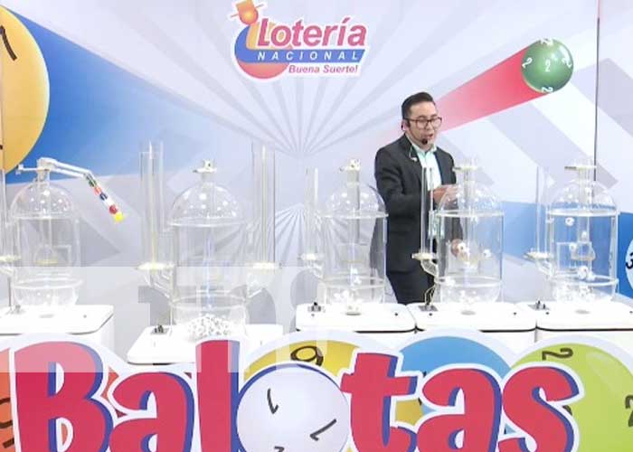 Lotería Nacional realizó el sorteo No. 5 de Balotas, donde los colores deciden tu suerte