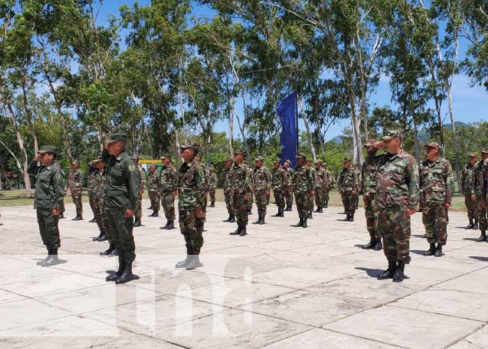 Foto:Ejército reafirma su compromiso de seguir brindando seguridad en el norte del país /Tn8