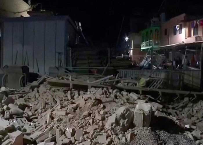 El terremoto en Marruecos deja al menos 1.037 muertos