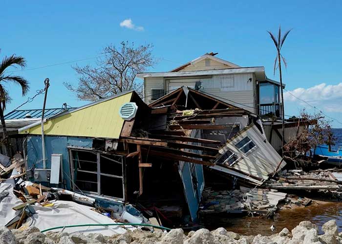 Más de 300 mil usuarios sin electricidad en EEUU, por afectaciones del Huracán Idalia