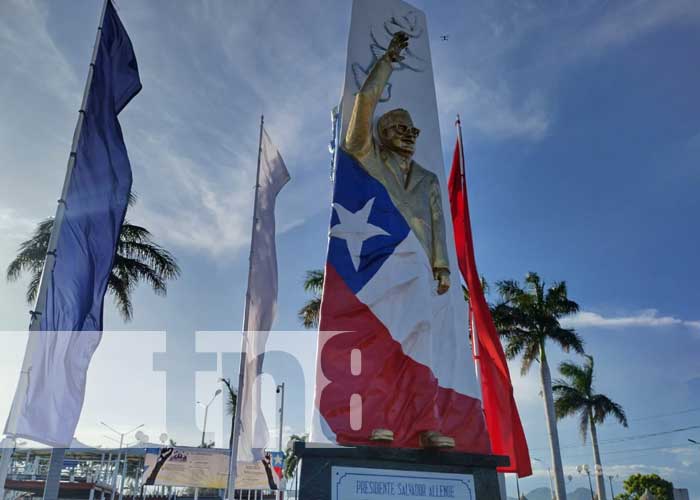 Foto: A 50 años del golpe de estado de Salvador Allende, Nicaragua rinde tributo al presidente socialista / TN8