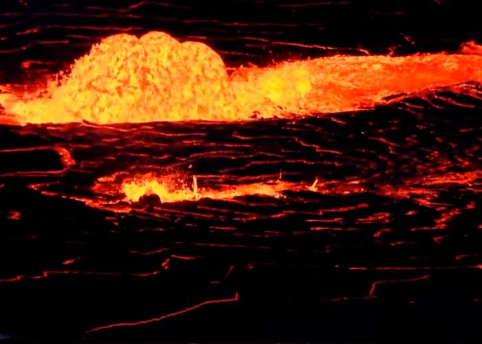 Impactantes imágenes de la erupción del Volcán Kilauea en Hawái
