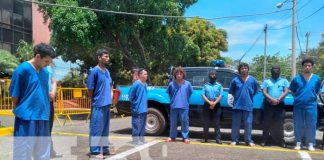 Combate a la delincuencia deja a 30 sujetos detenidos en Managua