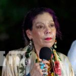 Rosario Murillo: Hoy es un gran día para elevar un mensaje, "nadie puede atentar contra la paz"