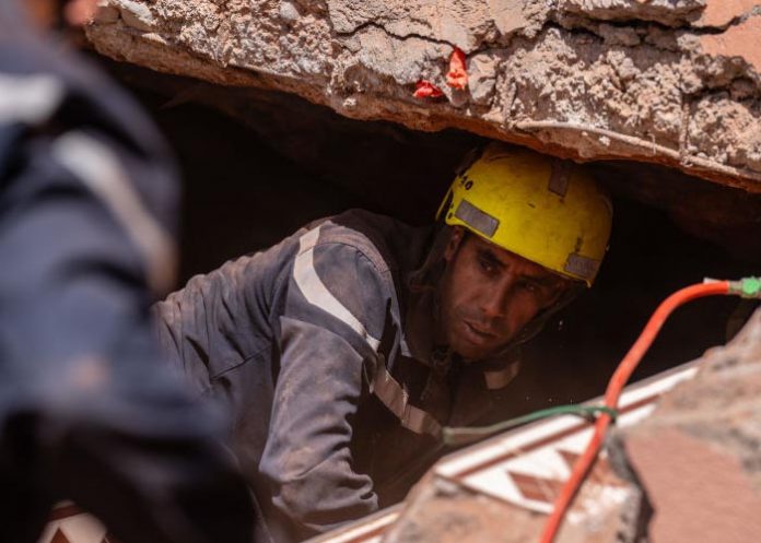 Foto: España Responde Rápidamente: Equipos de Rescate en Marruecos Tras Terremoto Mortal / Cortesía