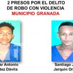 Foto: Ya se encuentran tras las rejas los presuntos delincuentes de Granada/TN8