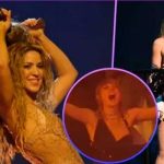 Taylor Swift es una verdadera fan de Shakira y este video lo comprueba