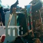 Giro indebido deja un fallecido en la carretera El Papayal-Malacatoya