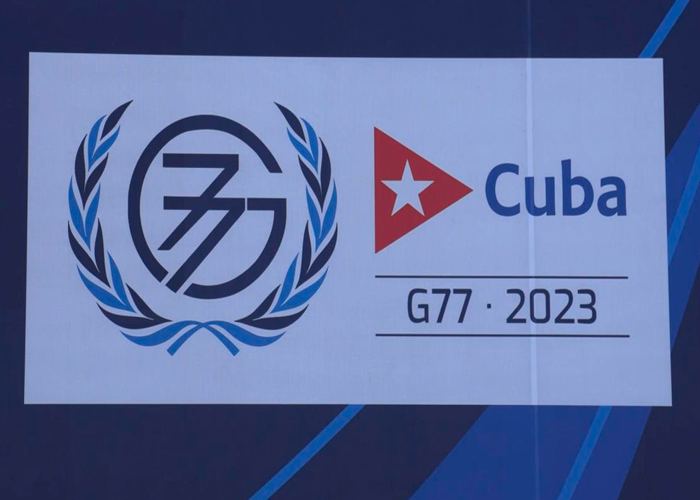 Inicia la cumbre del G77 + China en La Habana, Cuba