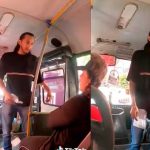 Ladrón lee un guion en un bus para asaltar a los pasajeros (VIDEO)