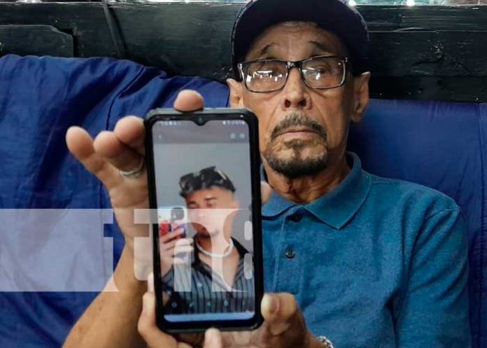 Foto: “Regresa Juan Bosco”: Padre busca desesperadamente a su hijo en Granada / TN8