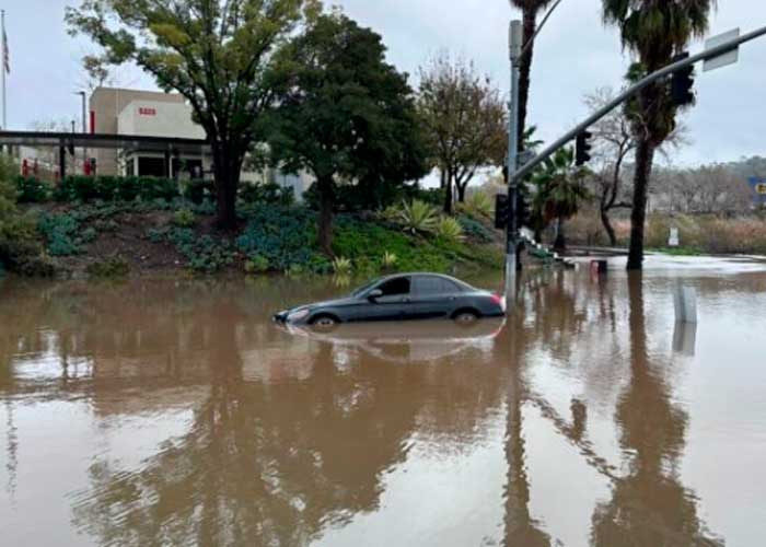11 mil personas son evacuadas por las desastrosas lluvias en Chile