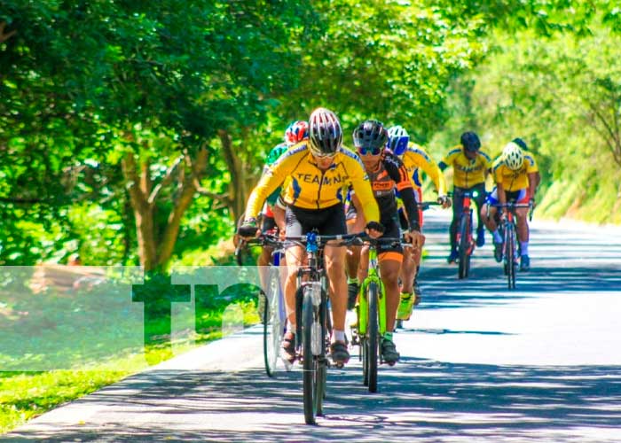 “Ciclo aventura entre pinos”, un nuevo reto en las montañas de Nueva Segovia