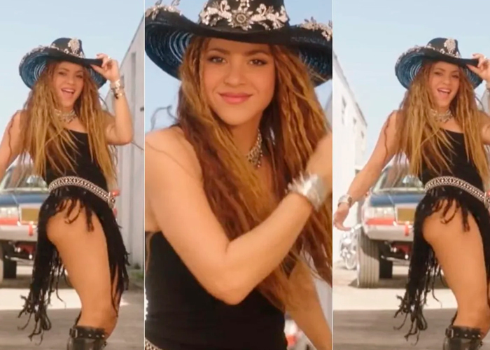Shakira se lleva entre las "patas" al exsuegro con el boom "El Jefe"