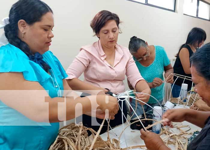 Gobierno de Nicaragua impulsa a las familias emprendedoras de Masatepe