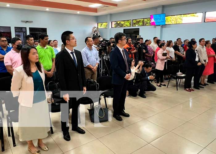 Foto: Nicaragua aumenta su desarrollo de idioma Chino /TN8