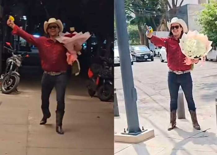 Foto: Reacciones de "Flores El Patrón" en Honduras /cortesía