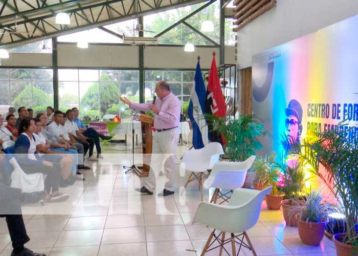 Foto: Emprendedores Nicaragüenses conocen más sobre beneficios alternativos tecnológicos/TN8