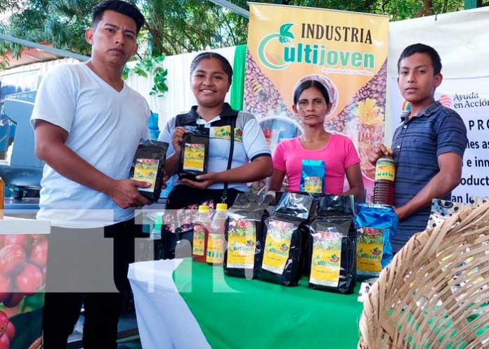 Foto: Éxito Cafetalero: Nicaragua Celebra su Expoferia Anual del Café en Somoto/TN8