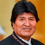Evo Morales anuncia su candidatura presidencial en Bolivia
