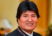 Evo Morales anuncia su candidatura presidencial en Bolivia