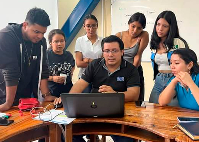 Equipos ganadores Primer Rally Nacional de Innovación “Nicaragua INNOVA 2023"