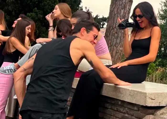 Foto: Eiza González y Mario Casas: ¿Un nuevo romance en Hollywood?/Cortesía