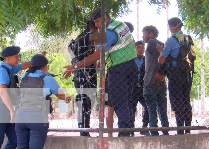 Foto: Policía Nacional arresta en Managua /TN8
