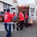 Foto: Hombre en Estelí herido /TN8