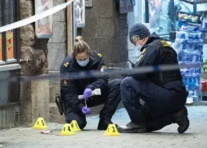 Tres muertos por guerra de pandillas en Suecia