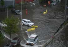 Declaran estado de emergencia en Nueva York por las imparables lluvias