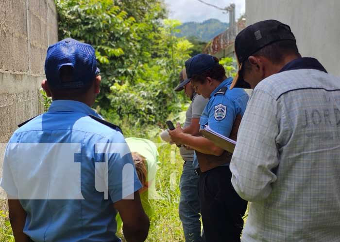 Foto: Un hombre fue encontrado sin vida, en la comunidad La Mía en Jalapa/TN8