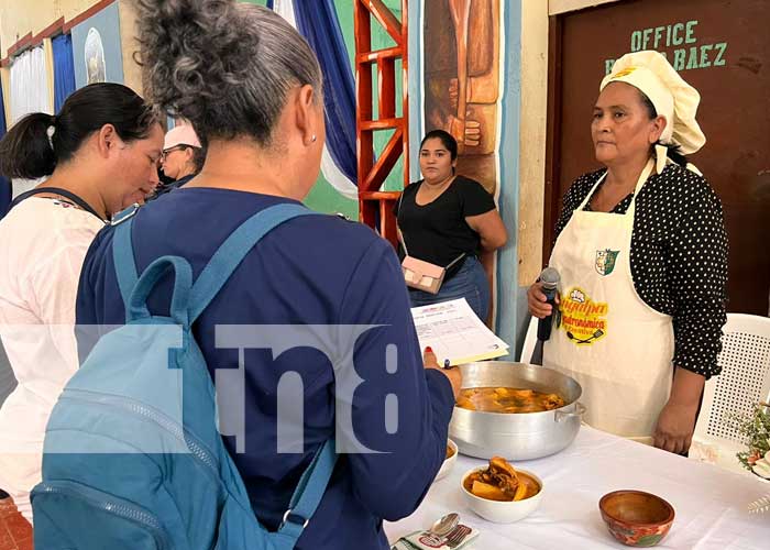 Foto: Exitoso "Festival Gastronómico Municipal Patria Bendita" en Juigalpa / TN8