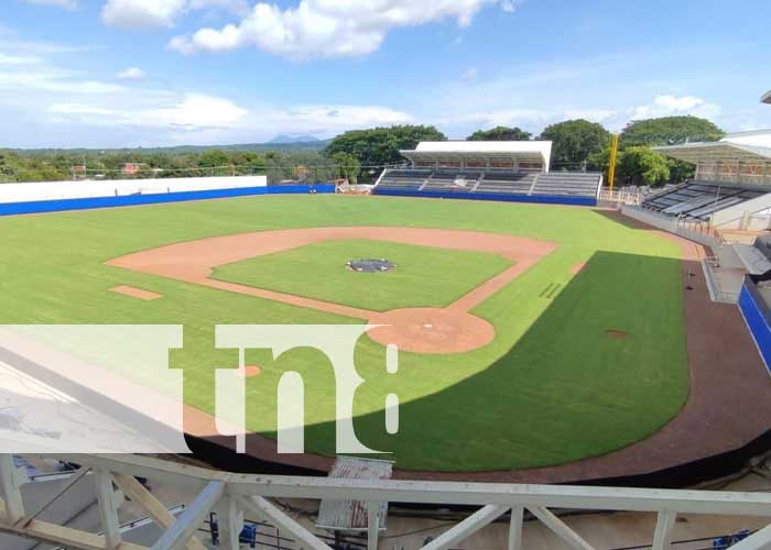 ¡Pronto! Abrirá sus puertas al público el espectacular estadio en Masaya