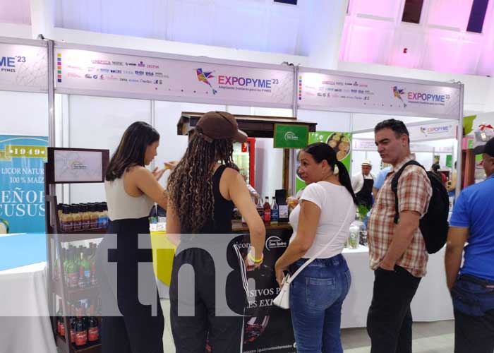 Foto: “ExpoPyme Nicaragua” una oportunidad para posicionar marcas/TN8