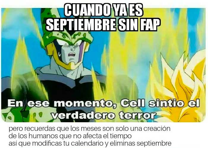 Mejores memes del «No Fap September»