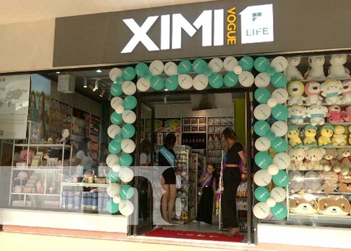 Foto: “Ximivogue” Abre una nueva sucursal en Galerías Santo Domingo/TN8
