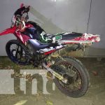 Foto; “Imprudentes a bordo” de una motocicleta hasta el mero bollo en Masaya/TN8