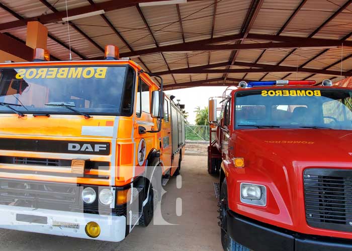 Foto: ¡La estación de bomberos 186 esta lista para ser inaugurada en El Rama!/TN8