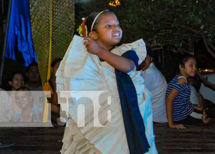 Foto: “Masaya” con mucho orgullo escoge a su reina e India bonita infantil/TN8