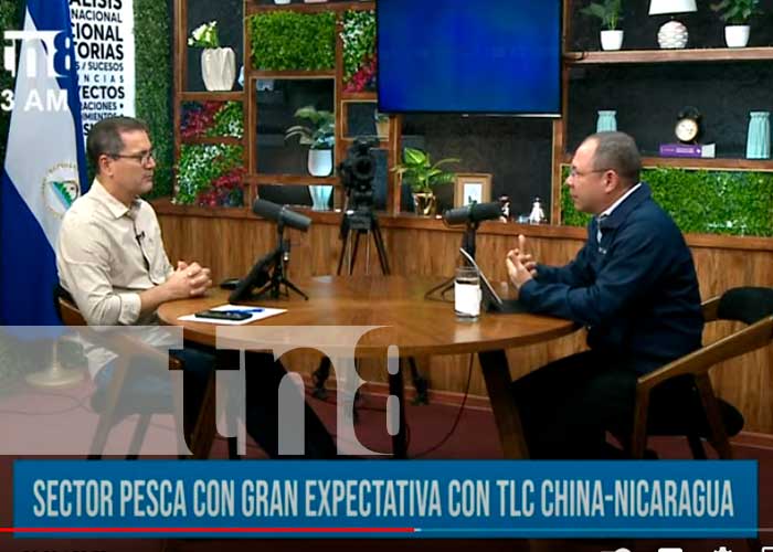 Foto: NPESCA con grandes expectativas por TLC China-Nicaragua/TN8