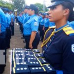 Policía Nacional en Managua, un paso al frente