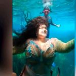 Foto: Conozcan a la sirena de talla grande que se hizo tendencia en redes sociales/ Cortesía